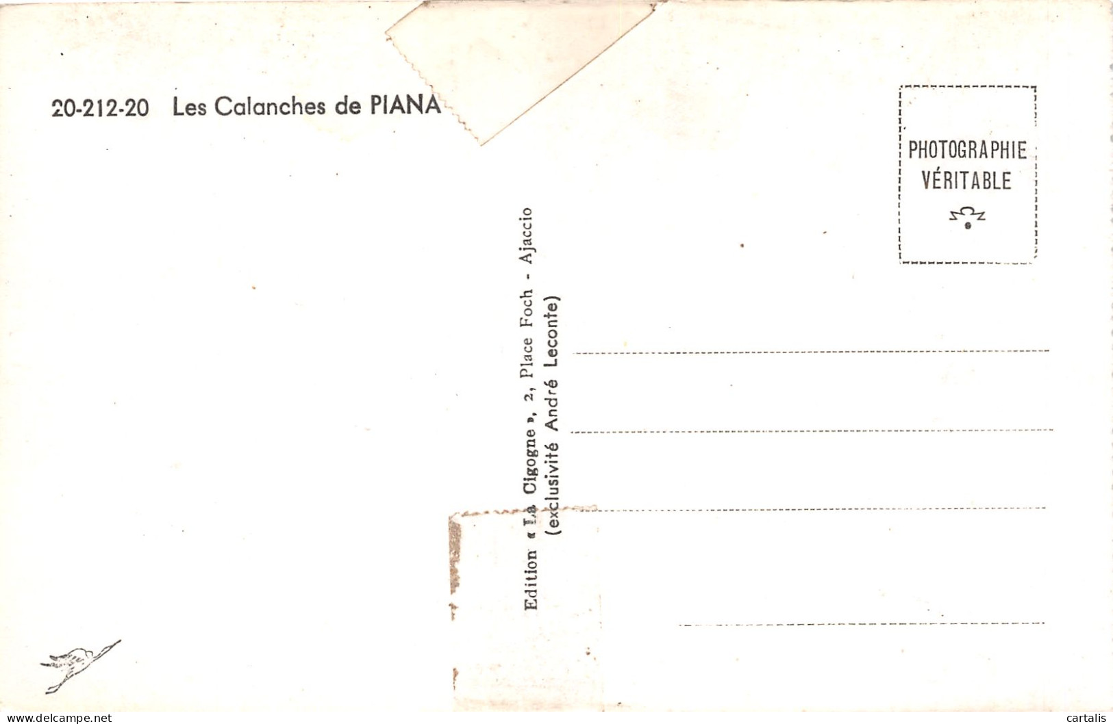 20-PIANA-N°3786-H/0263 - Other & Unclassified