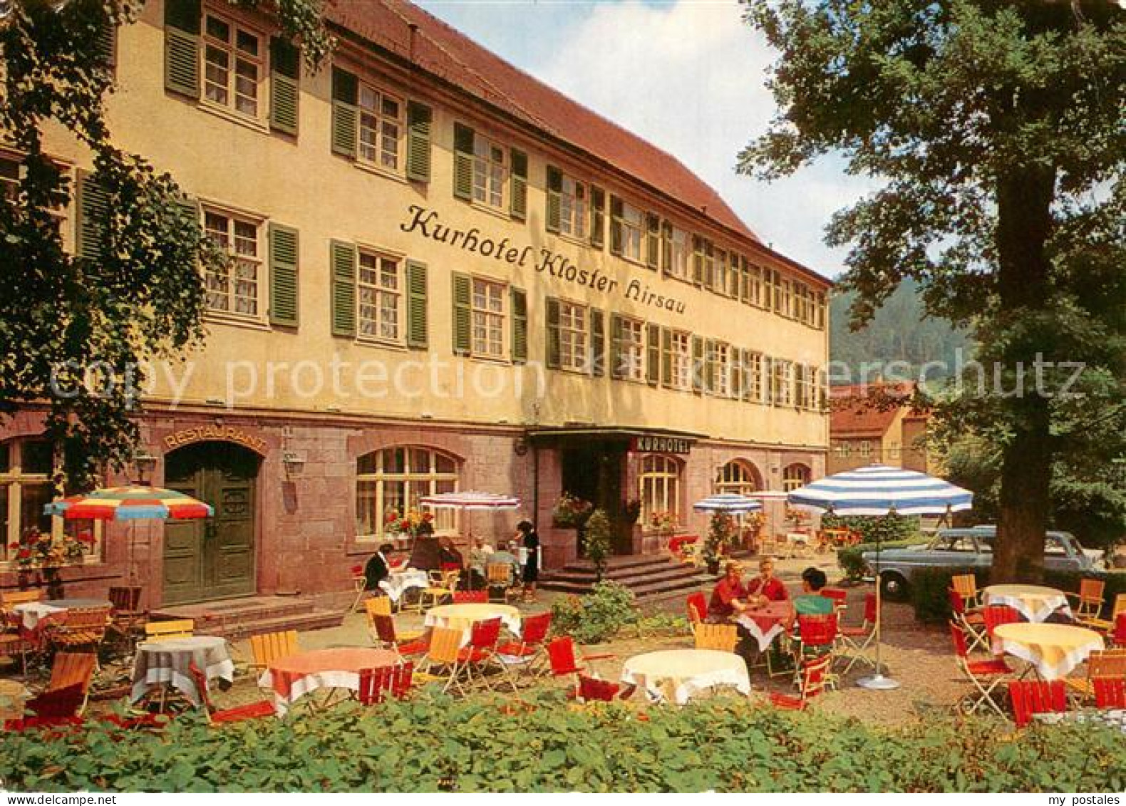 73741769 Hirsau Kurhotel Kloster Hirsau Freiterrasse Hirsau - Calw