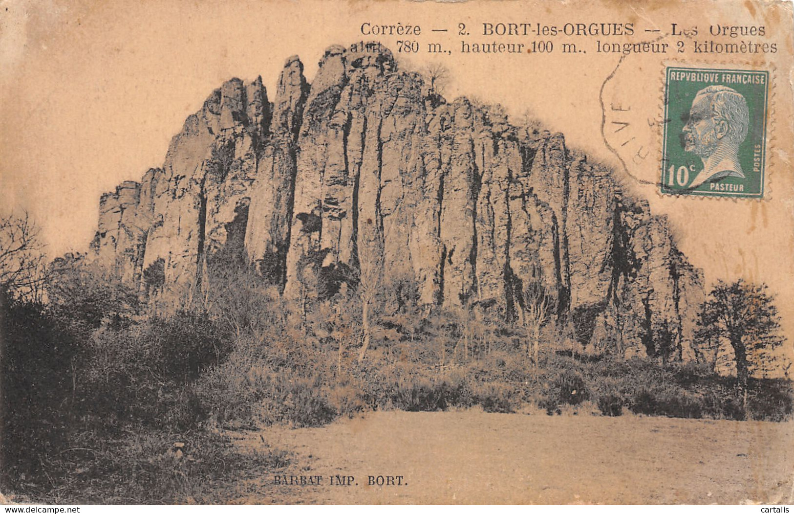 19-BORT LES ORGUES-N°3786-H/0197 - Autres & Non Classés