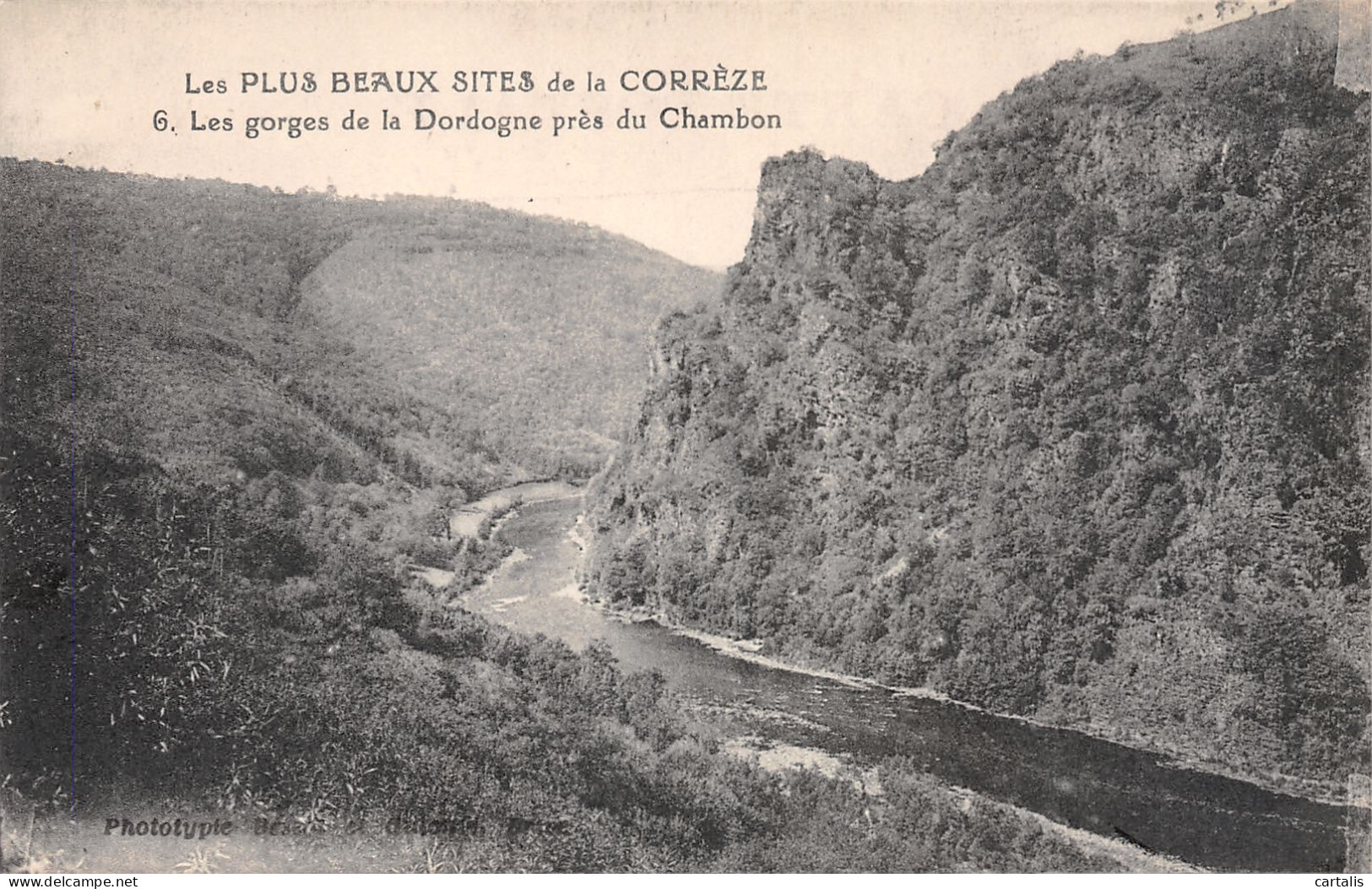 24-LES GORGES DE LA DORDOGNE-N°3786-H/0135 - Sonstige & Ohne Zuordnung