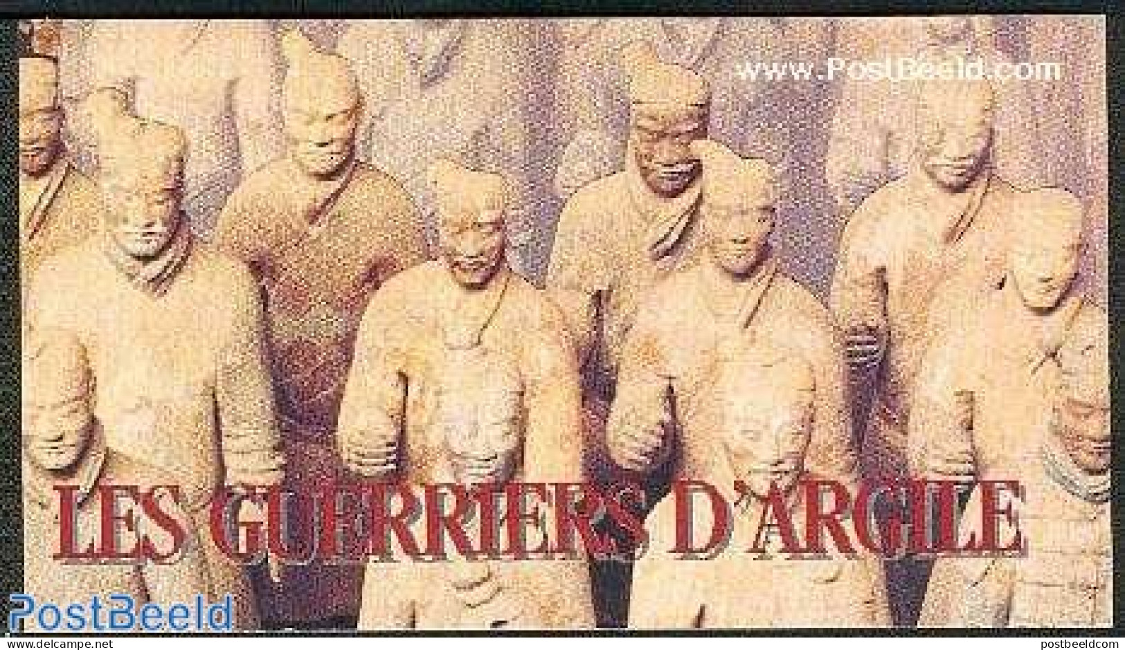 United Nations, Geneva 1997 Terracotta Army Prestige Booklet, Mint NH, History - World Heritage - Stamp Booklets - Art.. - Unclassified