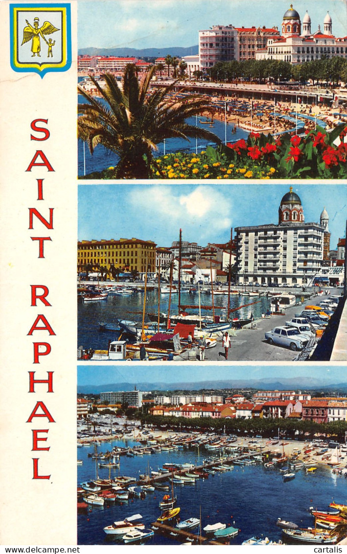 83-SAINT RAPHAEL-N°3787-E/0191 - Saint-Raphaël
