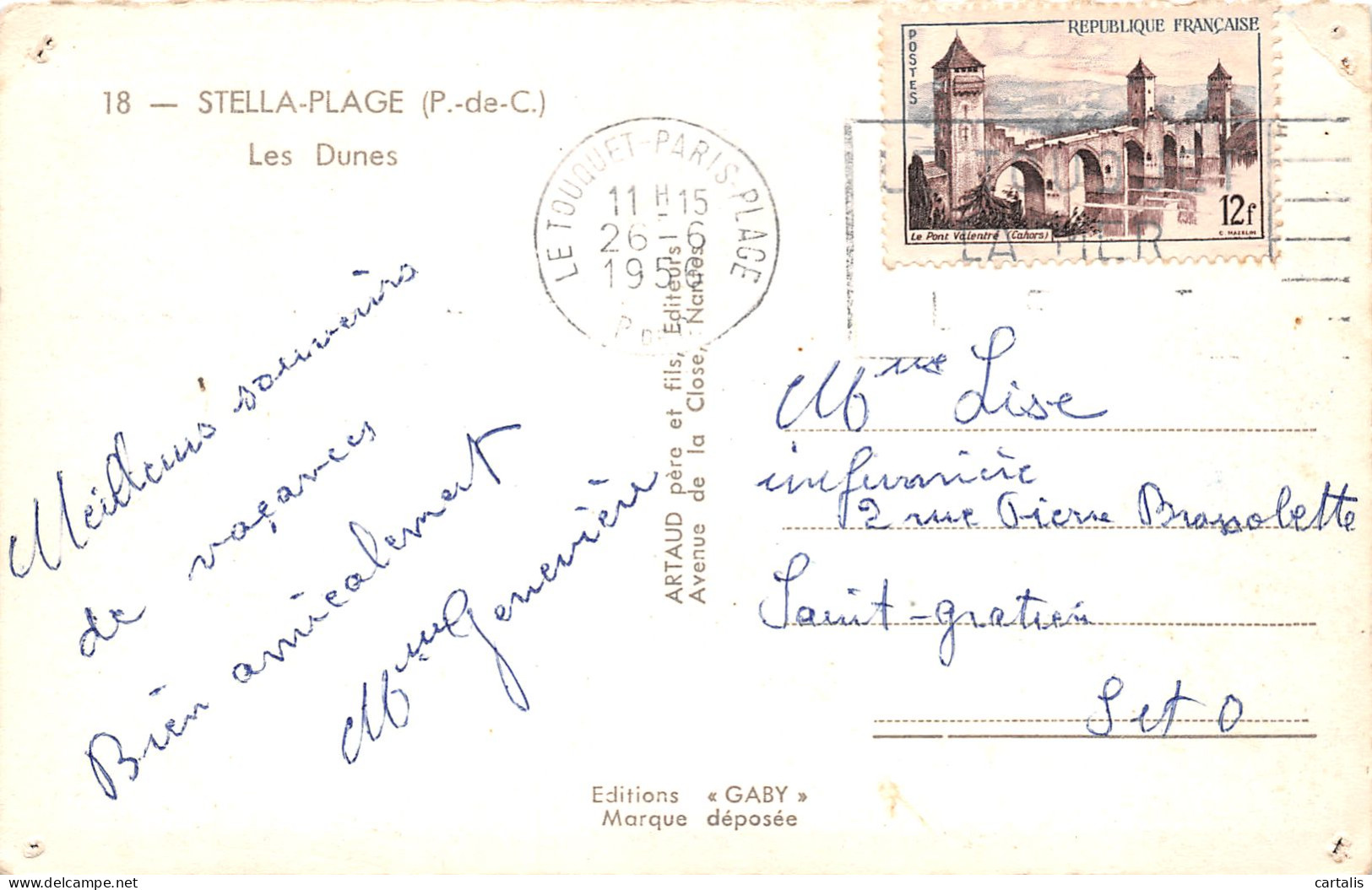 62-STELLA PLAGE-N°3787-E/0193 - Autres & Non Classés