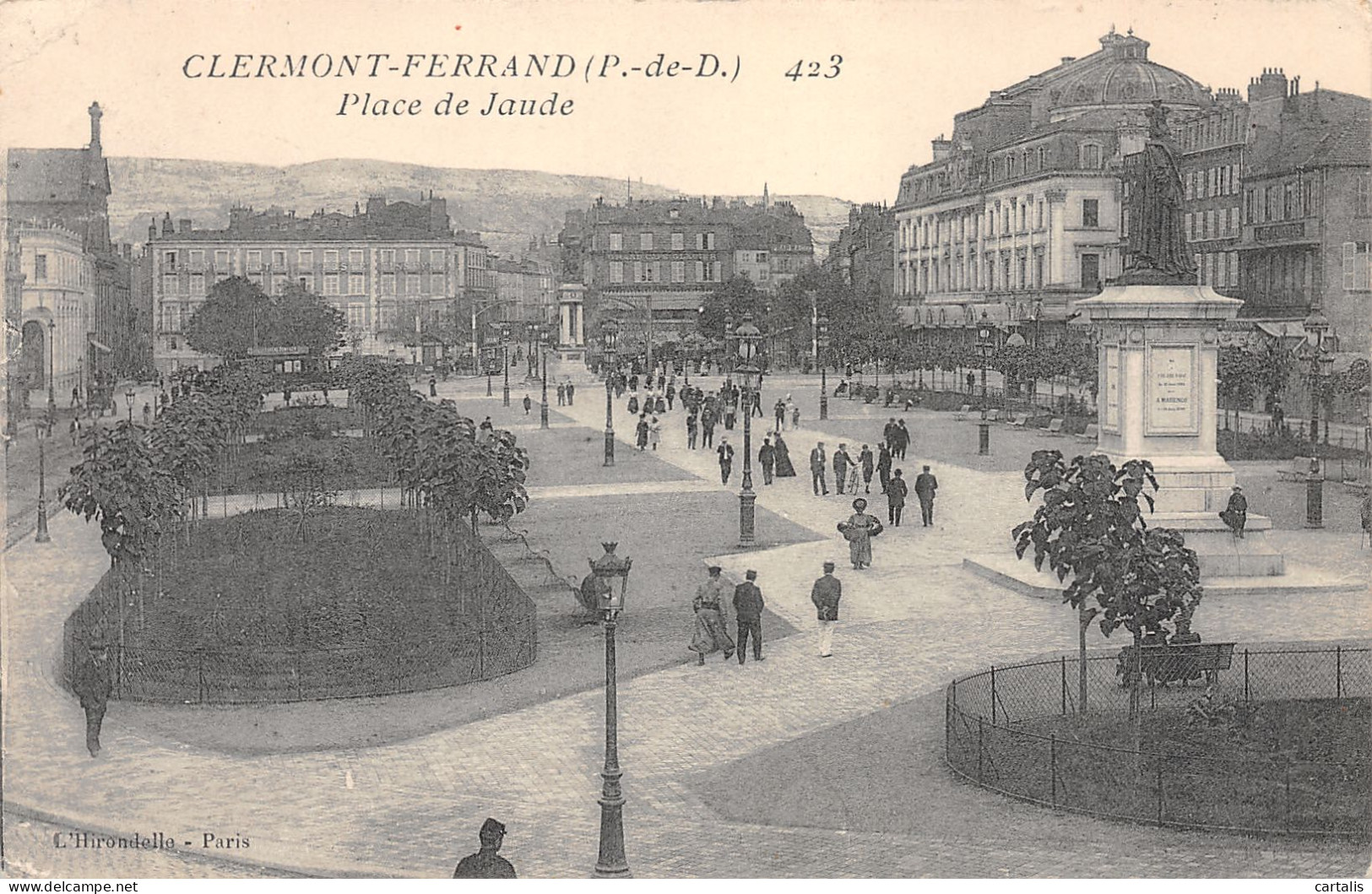 63-CLERMONT FERRAND-N°3787-E/0209 - Clermont Ferrand