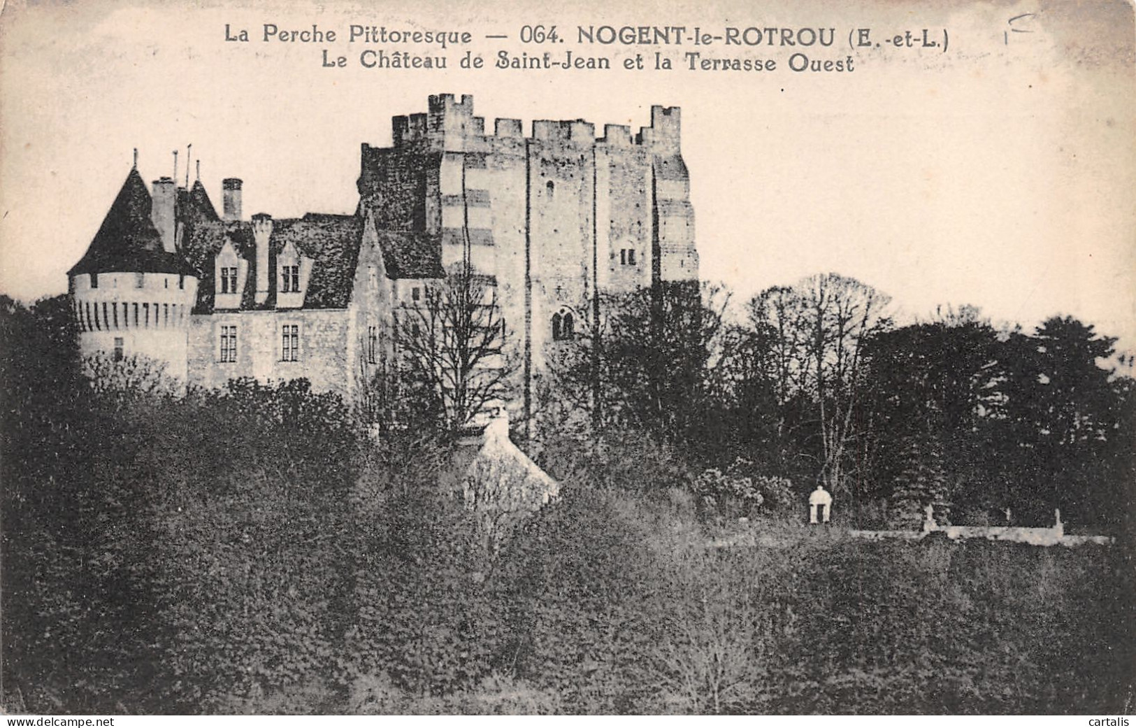 28-NOGENT LE ROTROU-N°3787-E/0161 - Nogent Le Rotrou