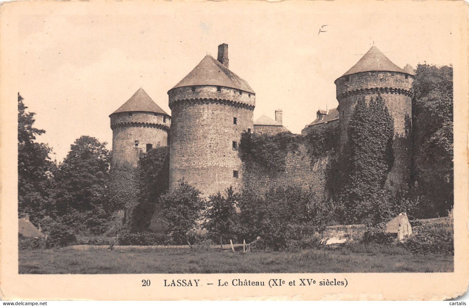 53-LASSAY-N°3787-E/0157 - Lassay Les Chateaux