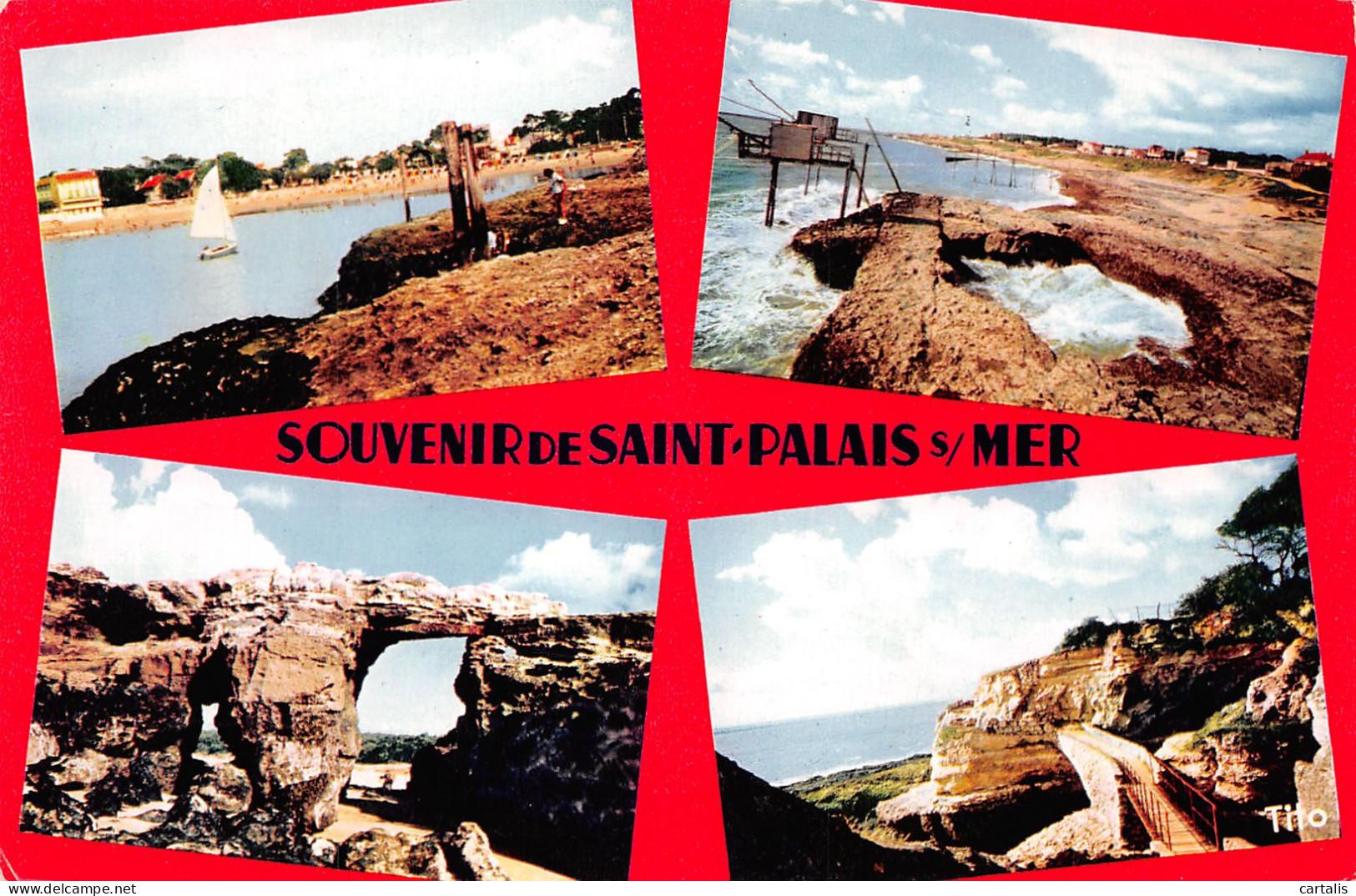 17-SAINT PALAIS SUR MER-N°3787-E/0139 - Saint-Palais-sur-Mer