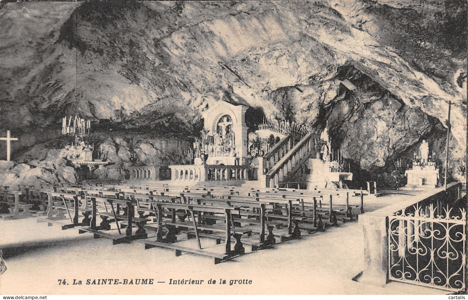 13-LA SAINTE BAUME-N°3787-E/0137 - Sonstige & Ohne Zuordnung