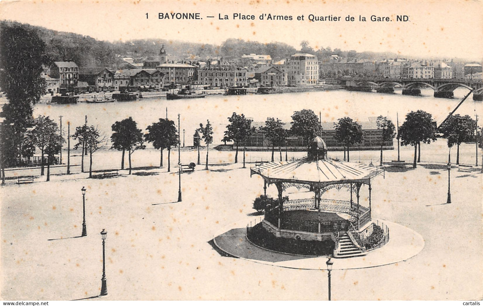 64-BAYONNE-N°3787-E/0135 - Bayonne