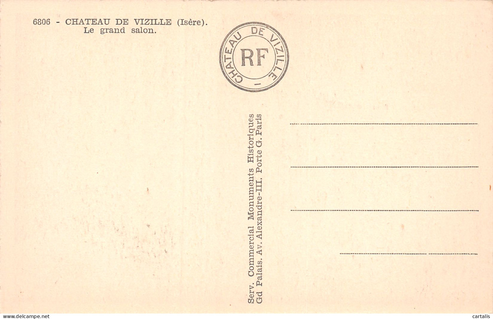 38-VIZILLE-N°3787-E/0063 - Vizille