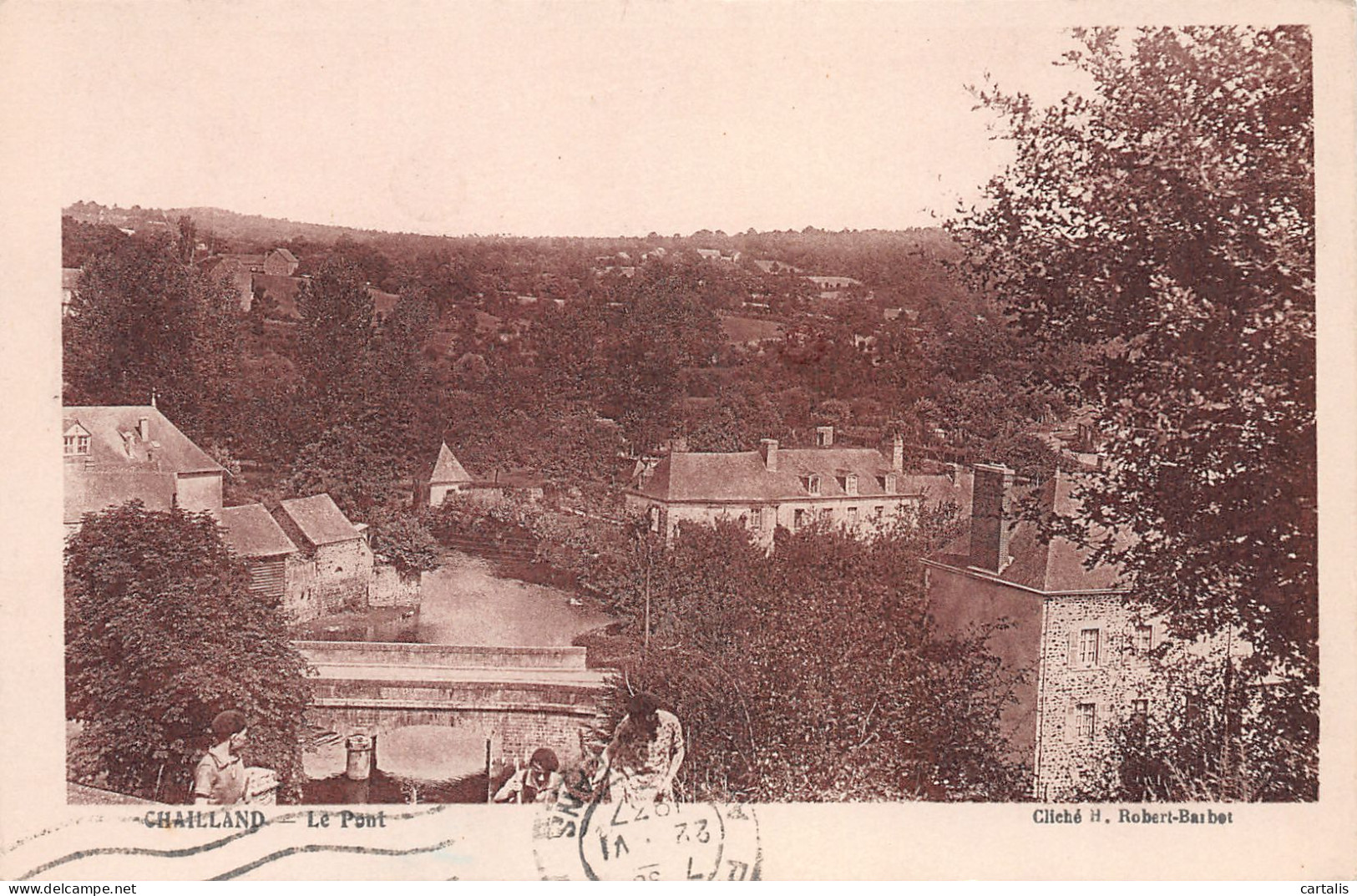 53-CHAILLAND-N°3787-D/0383 - Chailland