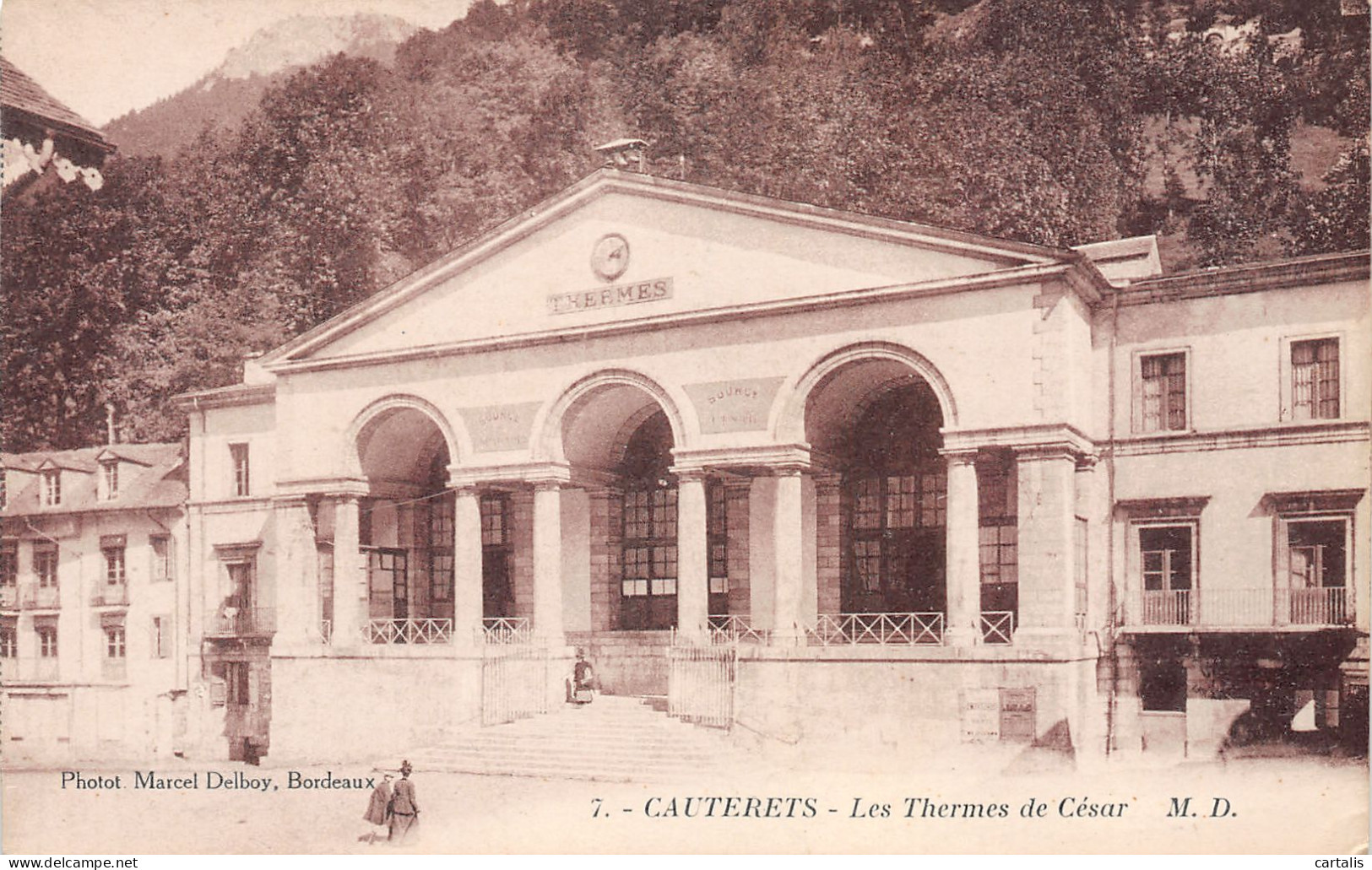 65-CAUTERETS-N°3787-D/0345 - Cauterets