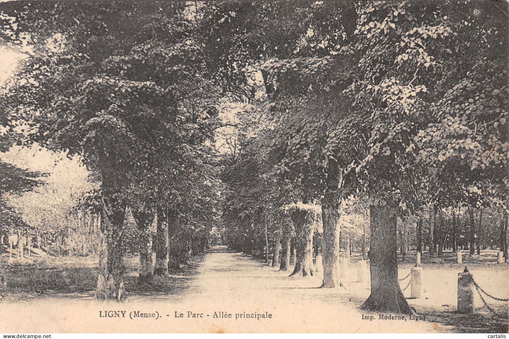 55-LIGNY-N°3787-D/0287 - Other & Unclassified