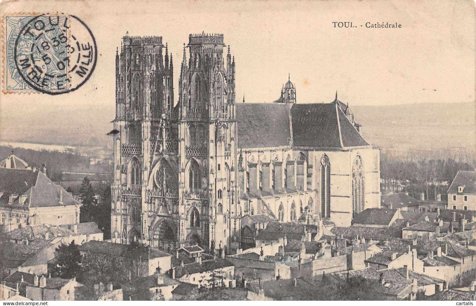 54-TOUL-N°3787-D/0295 - Toul