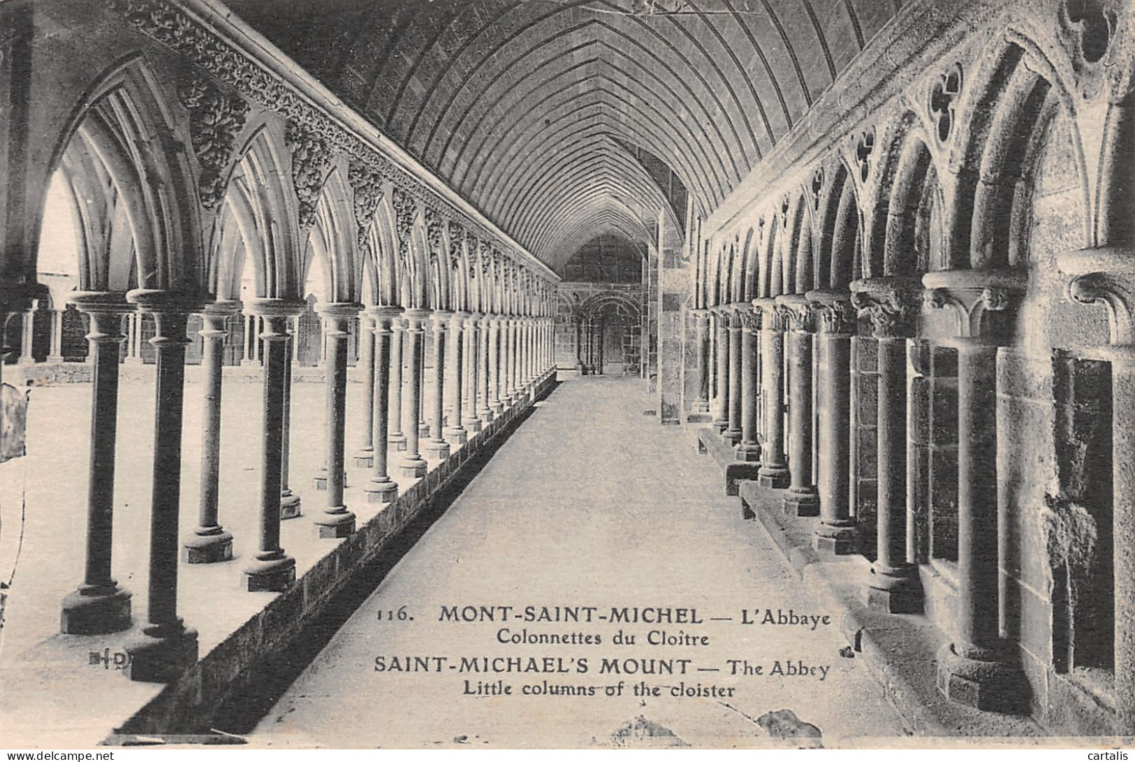 50-LE MONT SAINT MICHEL-N°3787-D/0297 - Le Mont Saint Michel