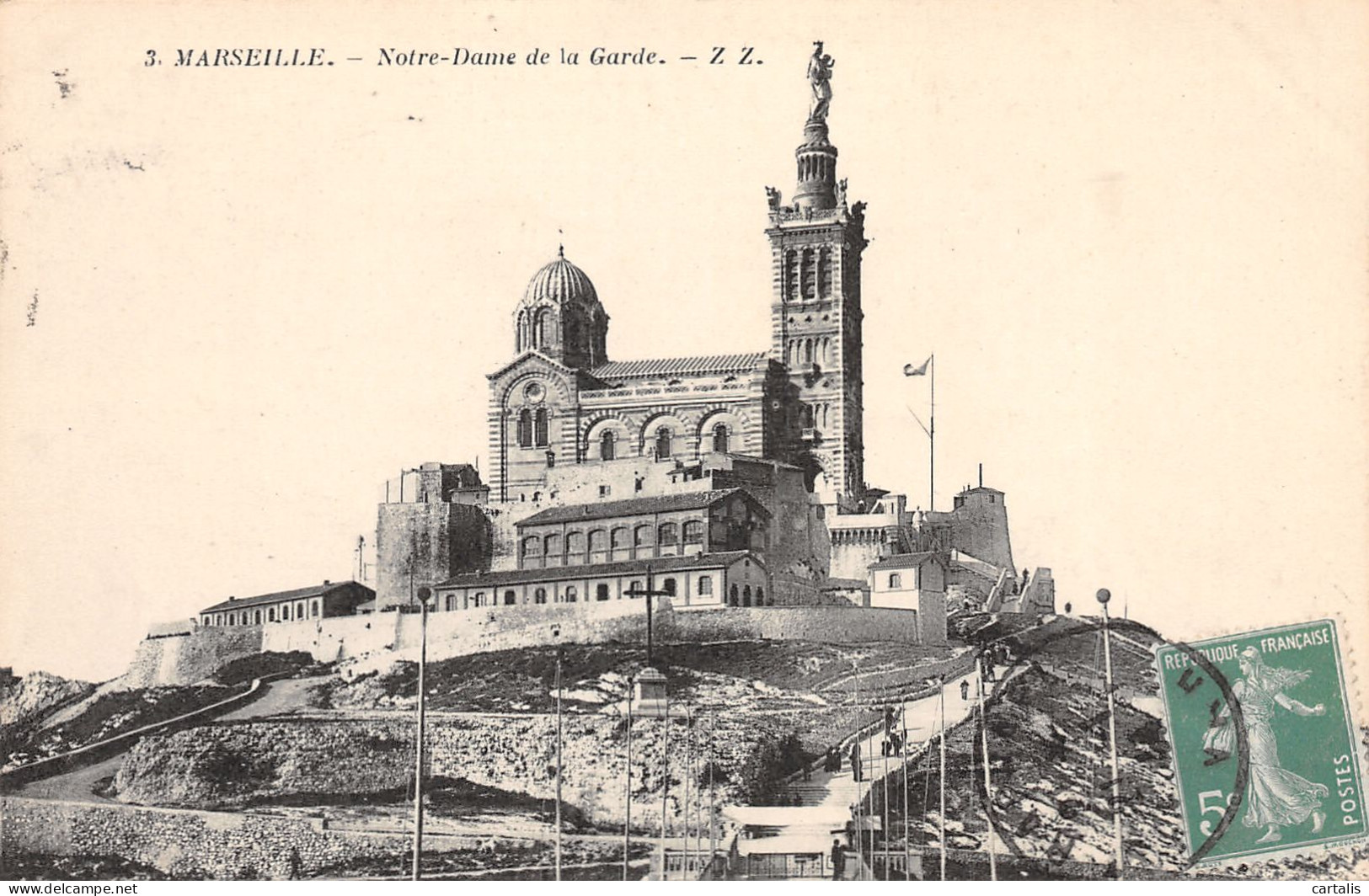 13-MARSEILLE-N°3787-D/0273 - Non Classés