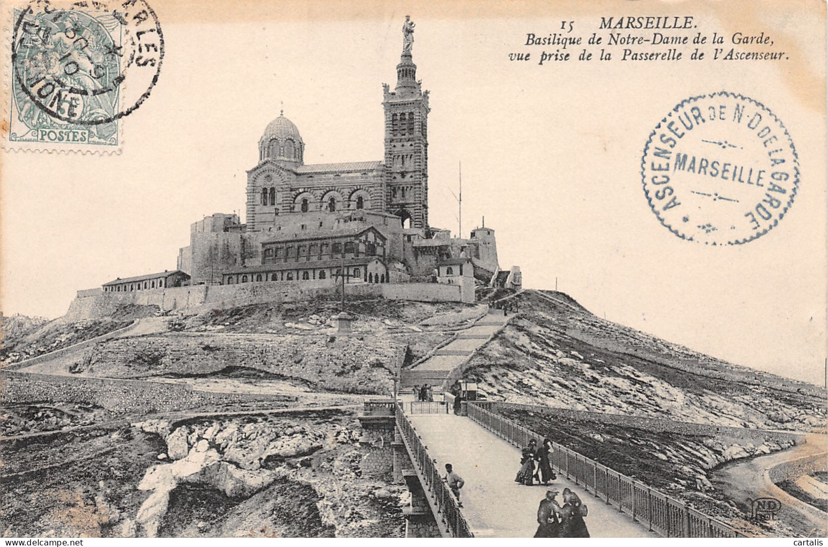 13-MARSEILLE-N°3787-D/0267 - Non Classés