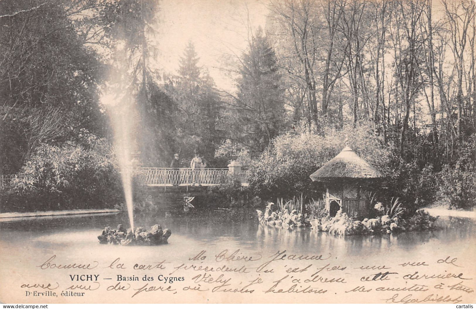 03-VICHY-N°3787-D/0157 - Vichy