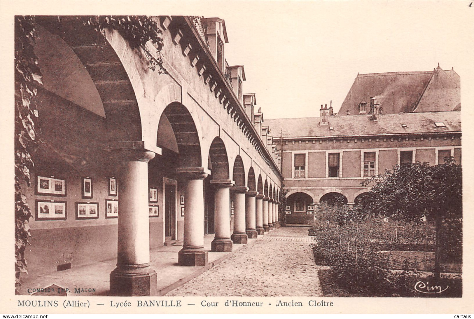 03-MOULINS-N°3787-D/0155 - Moulins