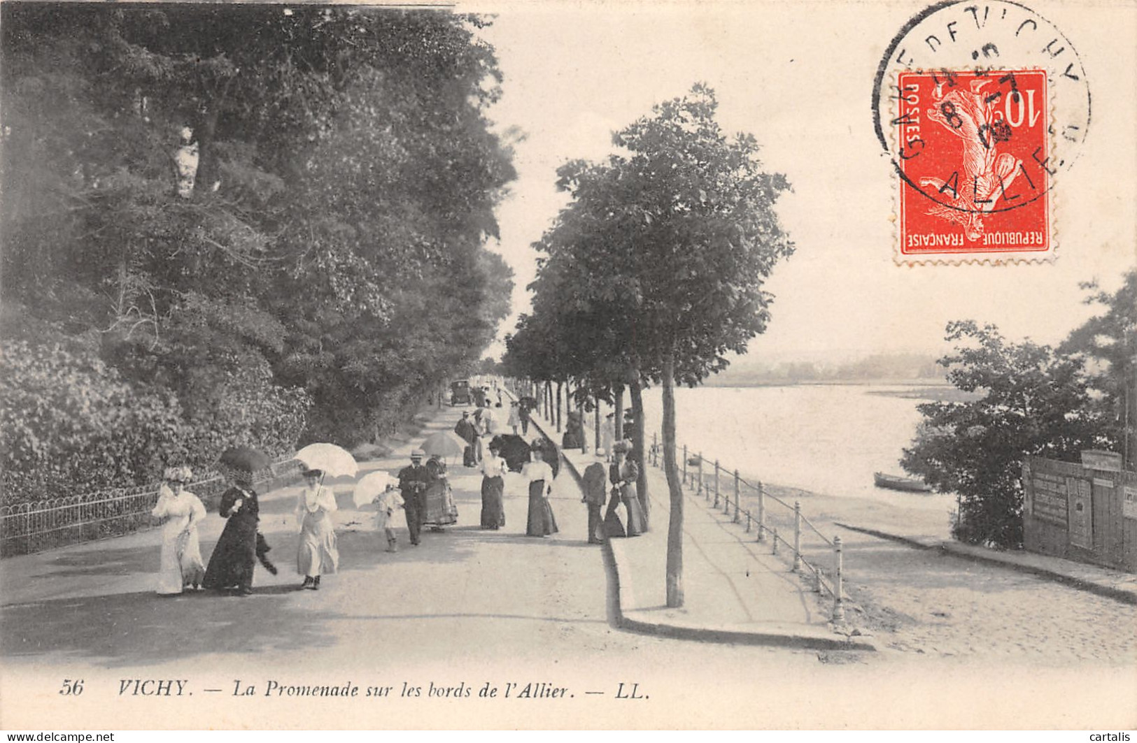 03-VICHY-N°3787-D/0131 - Vichy