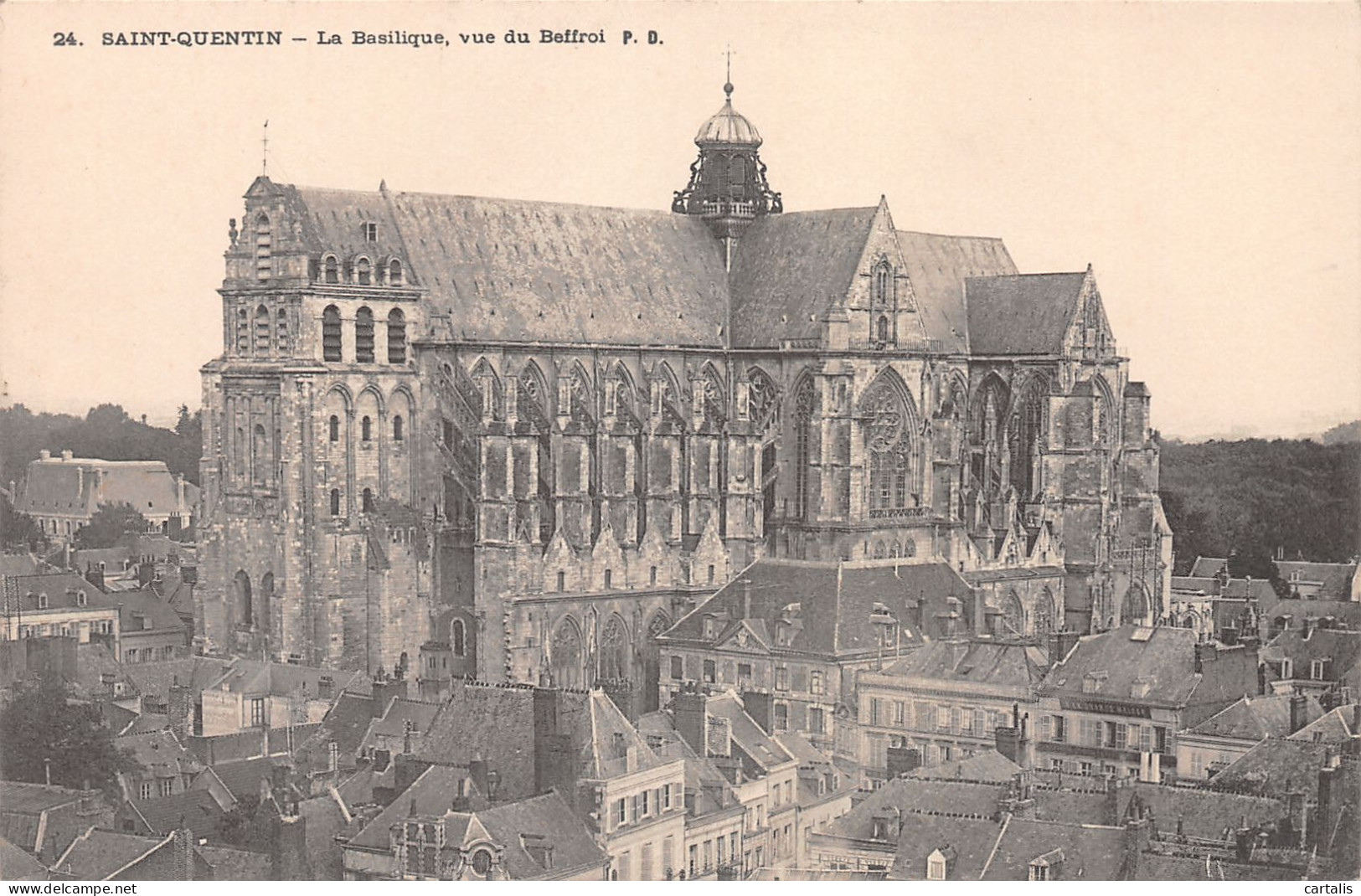 02-SAINT QUENTIN-N°3787-D/0075 - Saint Quentin