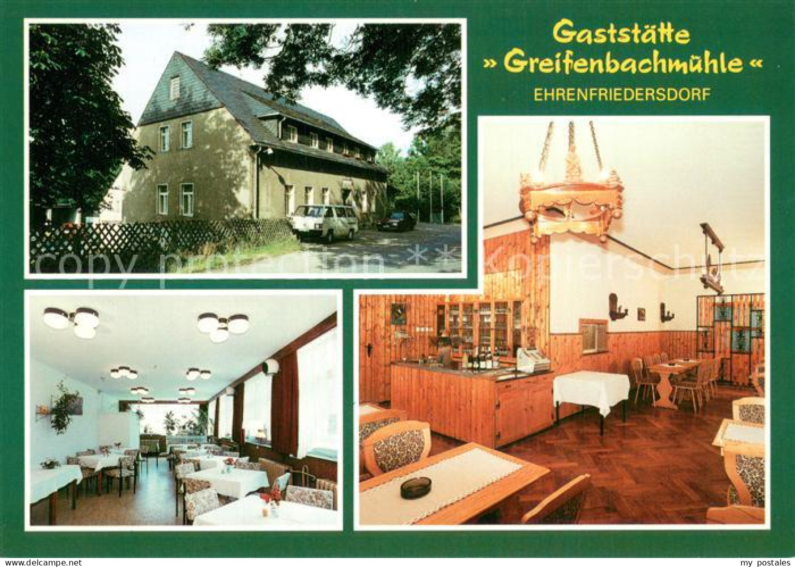 73741758 Ehrenfriedersdorf Erzgebirge Gaststaette Greifenbachmuehle Uebernachtun - Ehrenfriedersdorf