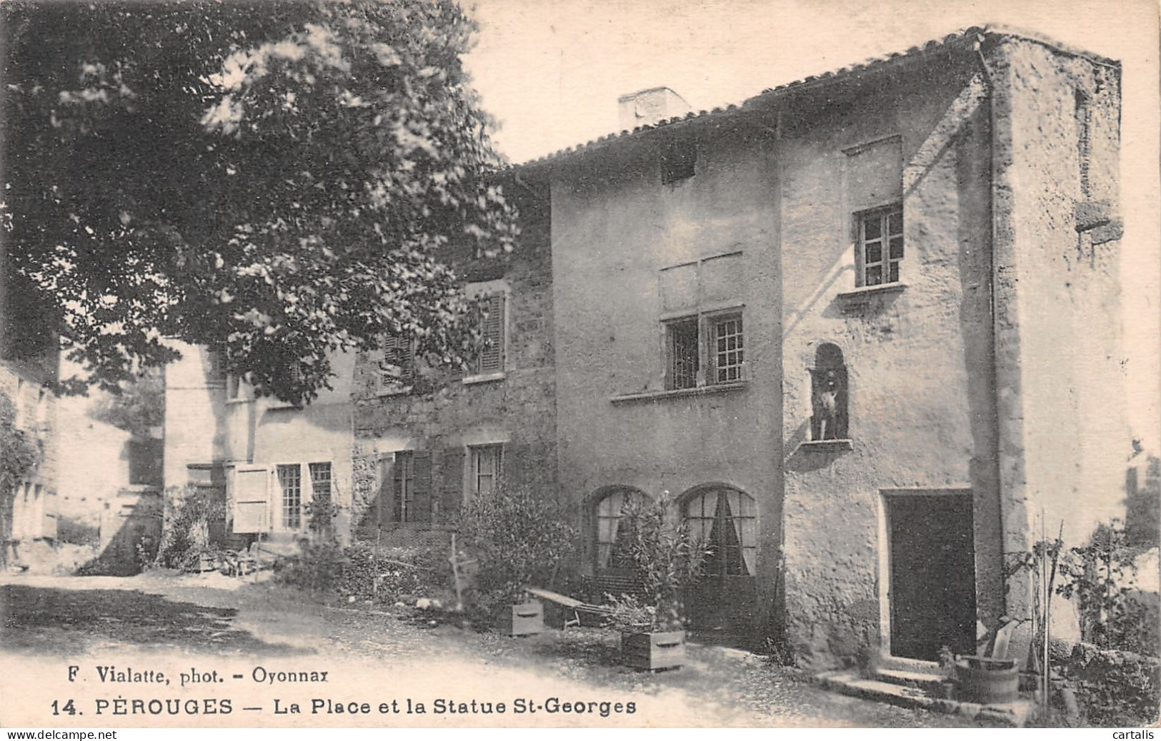 01-PEROUGES-N°3787-D/0033 - Pérouges