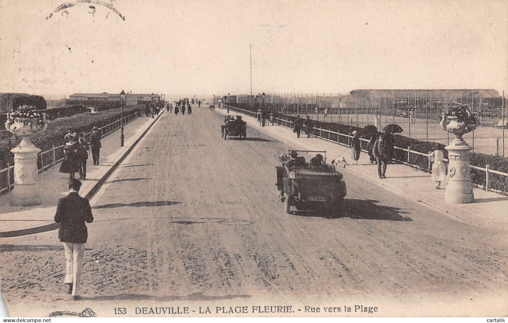 14-DEAUVILLE-N°3787-C/0385 - Deauville