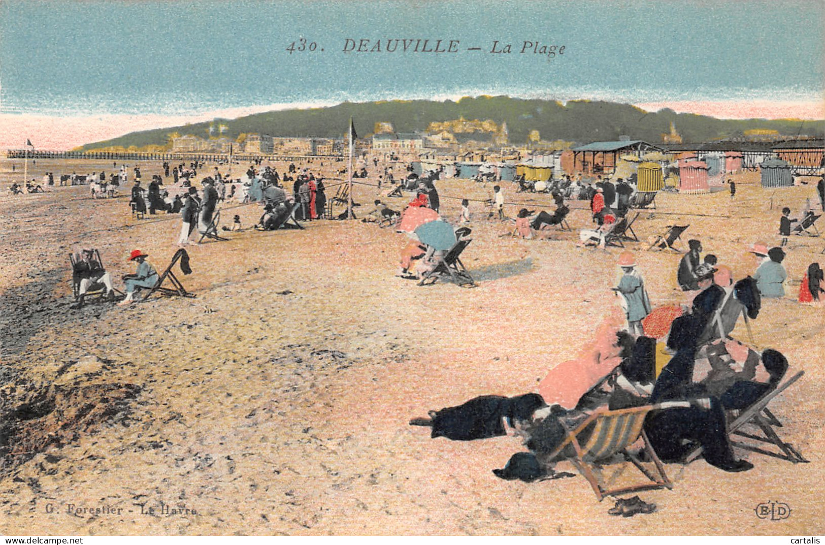 14-DEAUVILLE-N°3787-C/0383 - Deauville