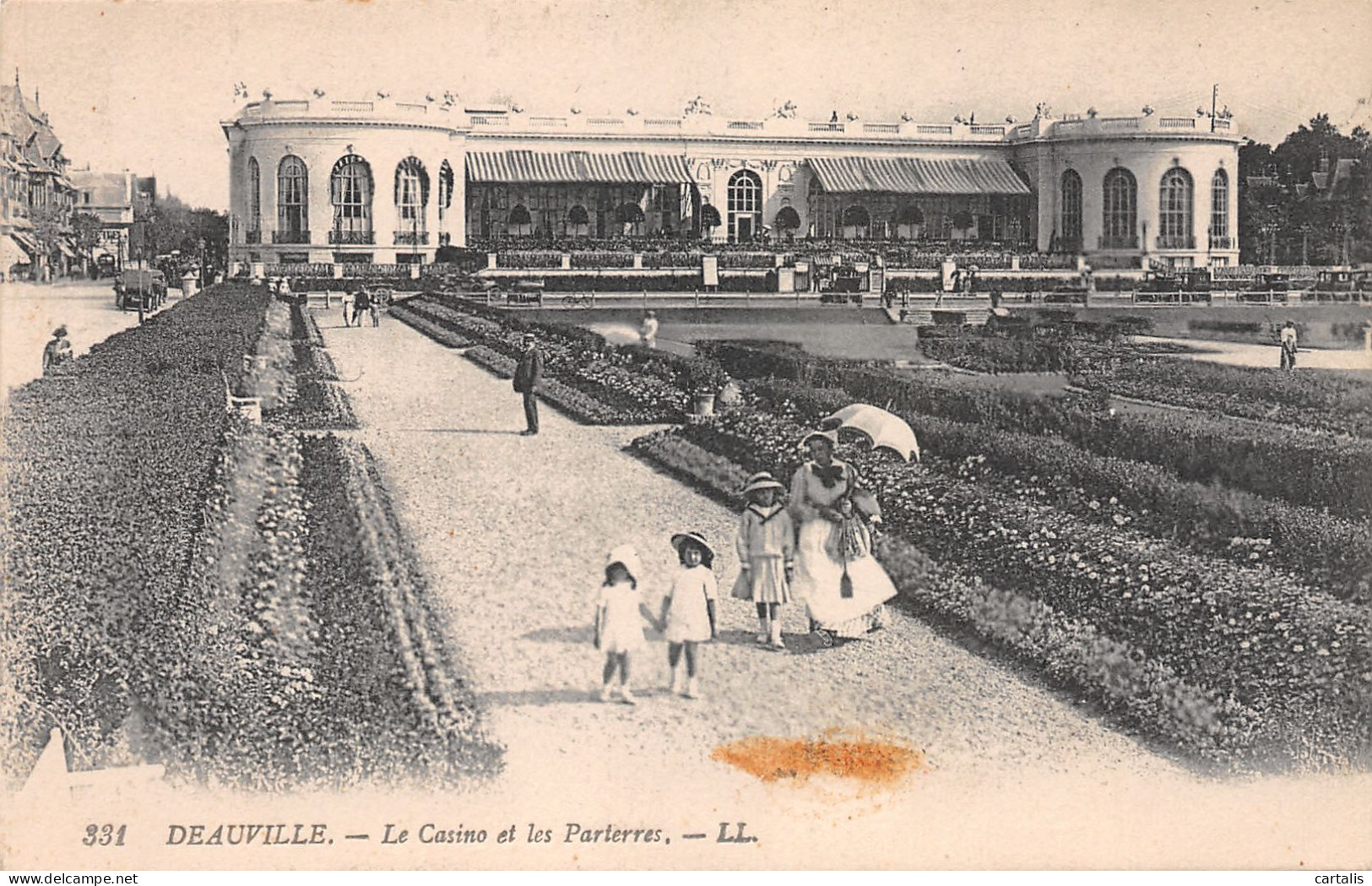 14-DEAUVILLE-N°3787-C/0381 - Deauville