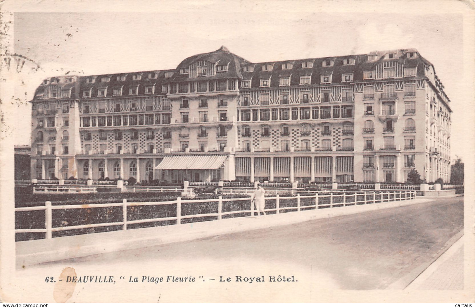 14-DEAUVILLE-N°3787-C/0377 - Deauville