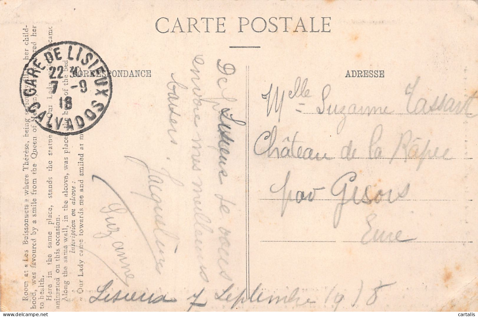 14-LISIEUX-N°3787-C/0345 - Lisieux