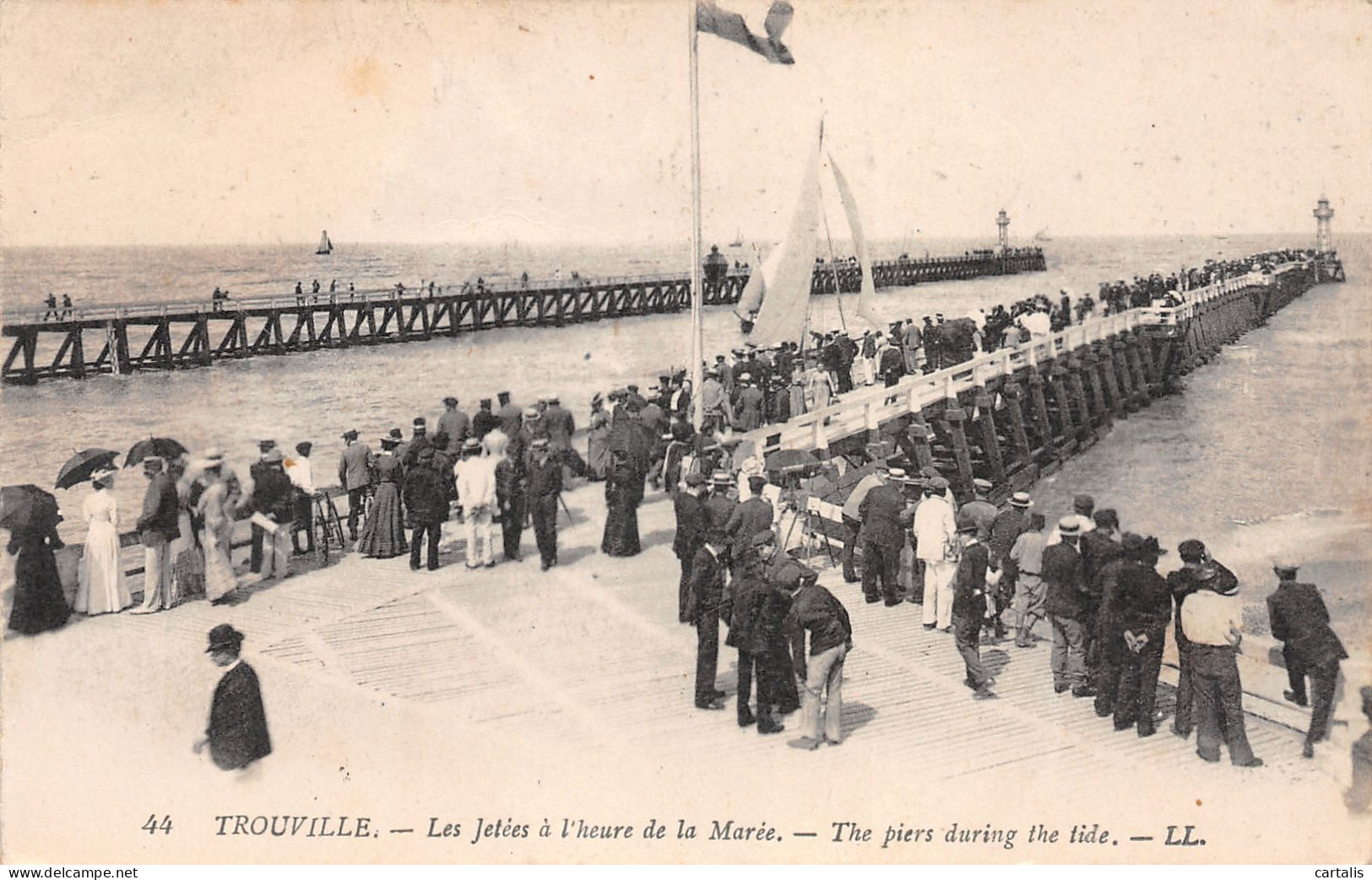 14-TROUVILLE-N°3787-C/0317 - Trouville