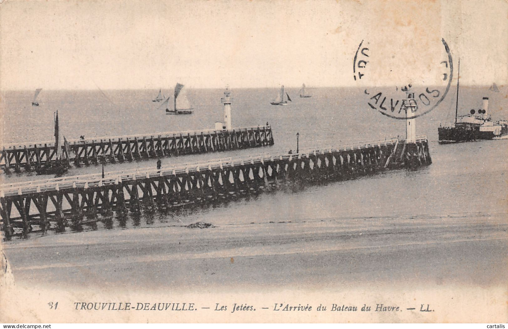 14-TROUVILLE-N°3787-C/0321 - Trouville