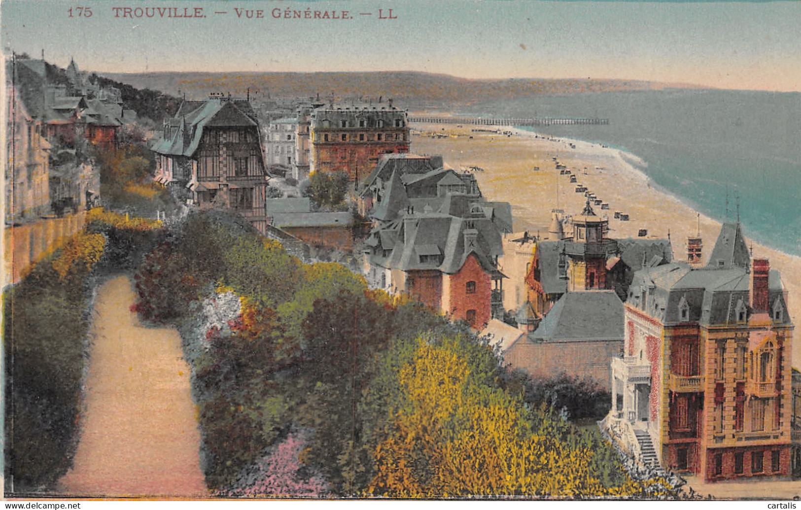 14-TROUVILLE-N°3787-C/0309 - Trouville