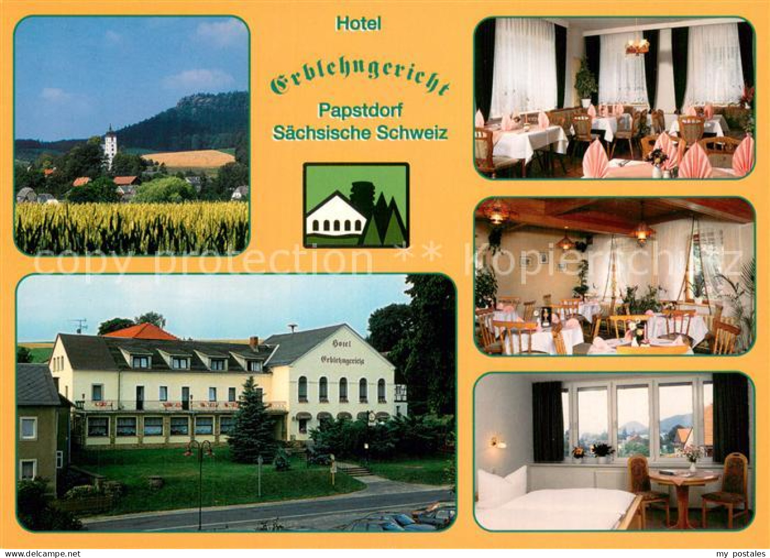 73741754 Papstdorf Hotel Erblehngericht Gastraeume Zimmer Papstdorf - Gohrisch