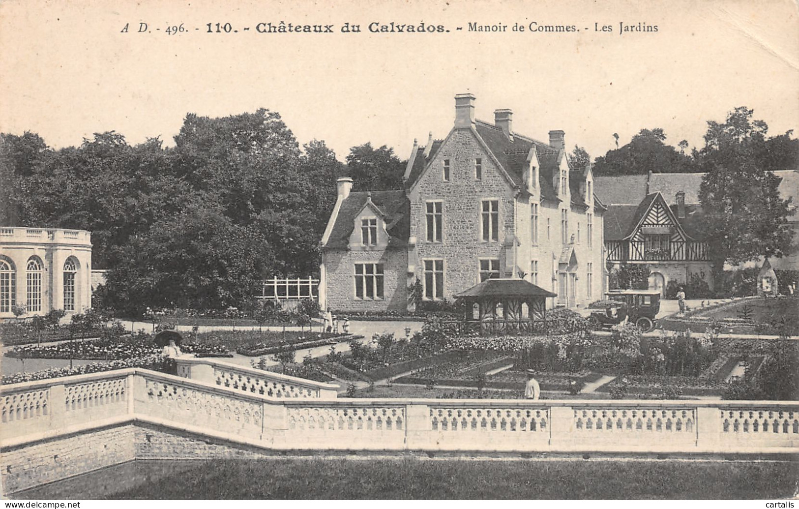 14-CHATEAUX DU CALVADOS-N°3787-C/0231 - Altri & Non Classificati