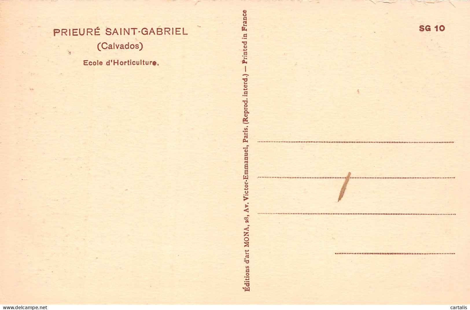 14-SAINT GABRIEL-N°3787-C/0243 - Altri & Non Classificati