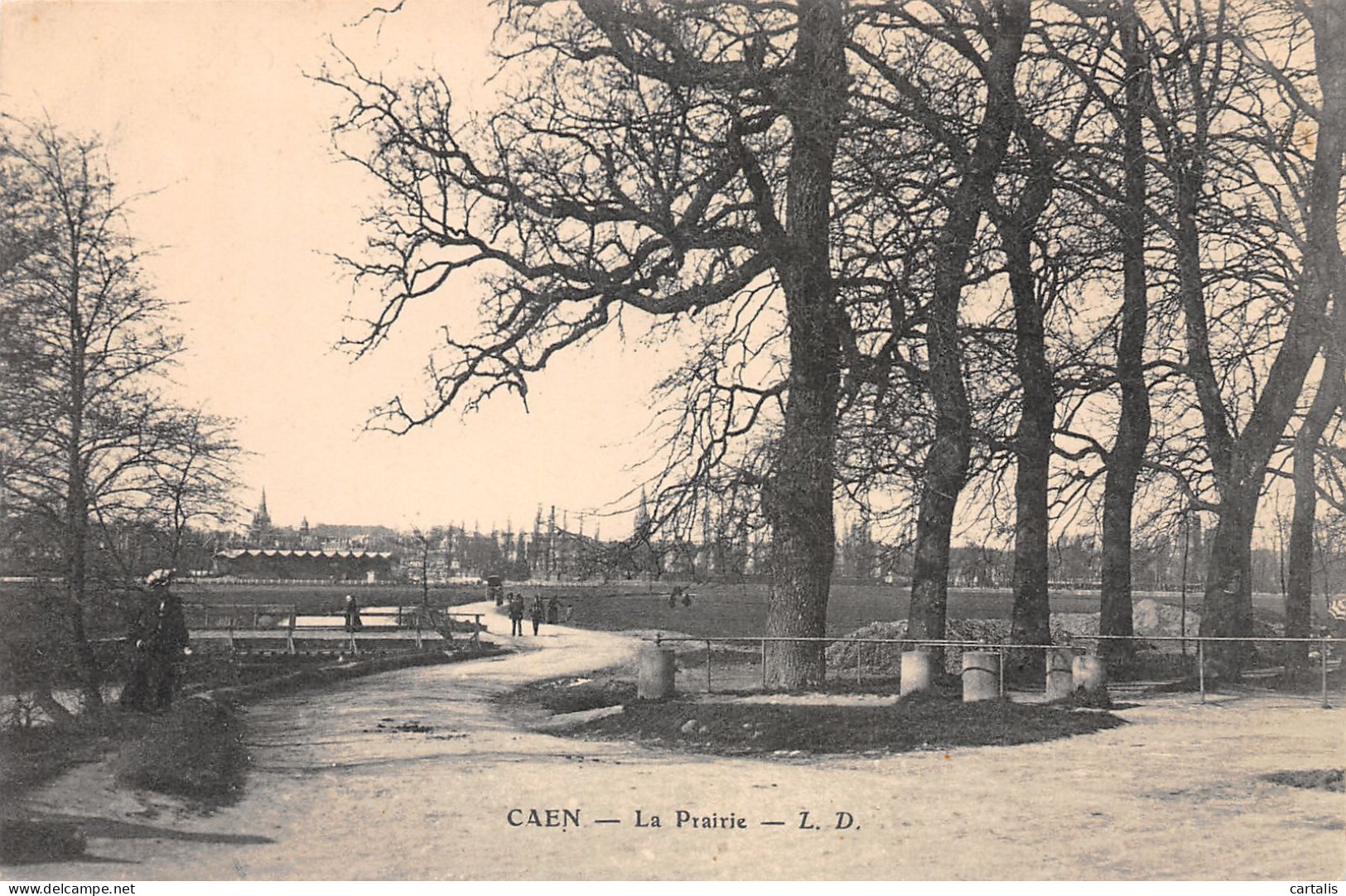 14-CAEN-N°3787-C/0195 - Caen