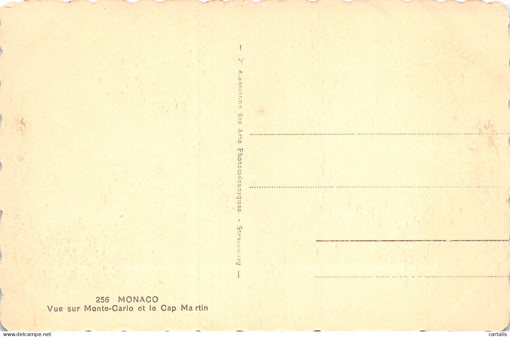 06-MONACO-N°3787-C/0183 - Autres & Non Classés