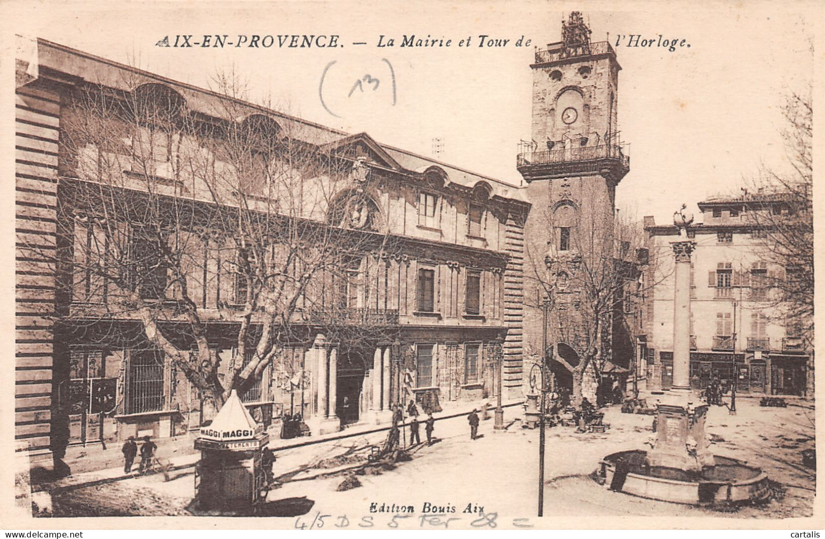 13-AIX EN PROVENCE-N°3787-C/0085 - Aix En Provence