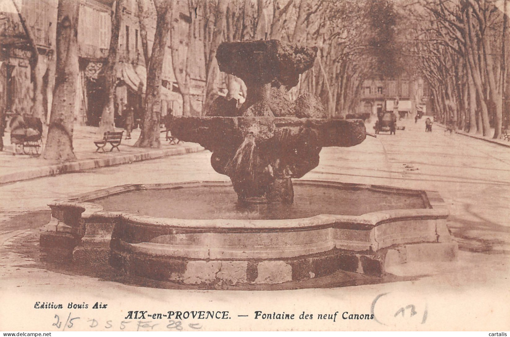 13-AIX EN PROVENCE-N°3787-C/0083 - Aix En Provence
