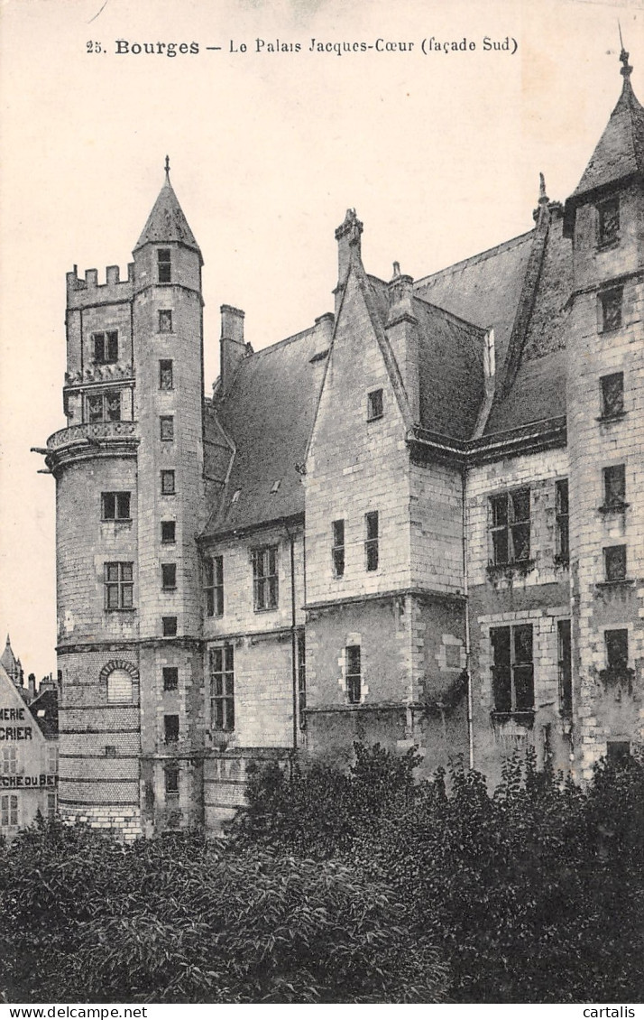 18-BOURGES-N°3787-C/0019 - Bourges