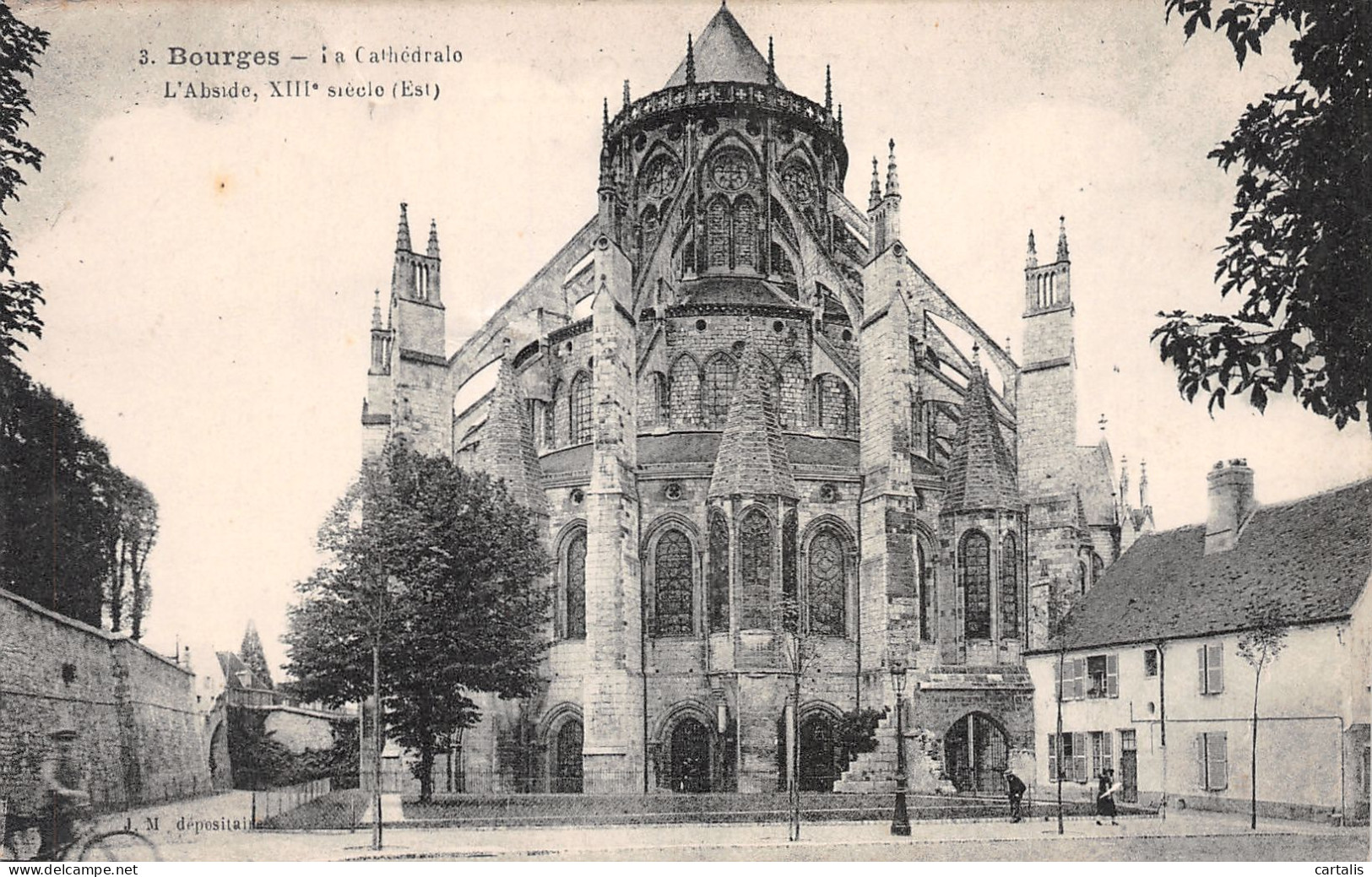 18-BOURGES-N°3787-C/0023 - Bourges