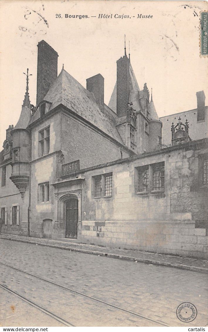 18-BOURGES-N°3787-C/0015 - Bourges