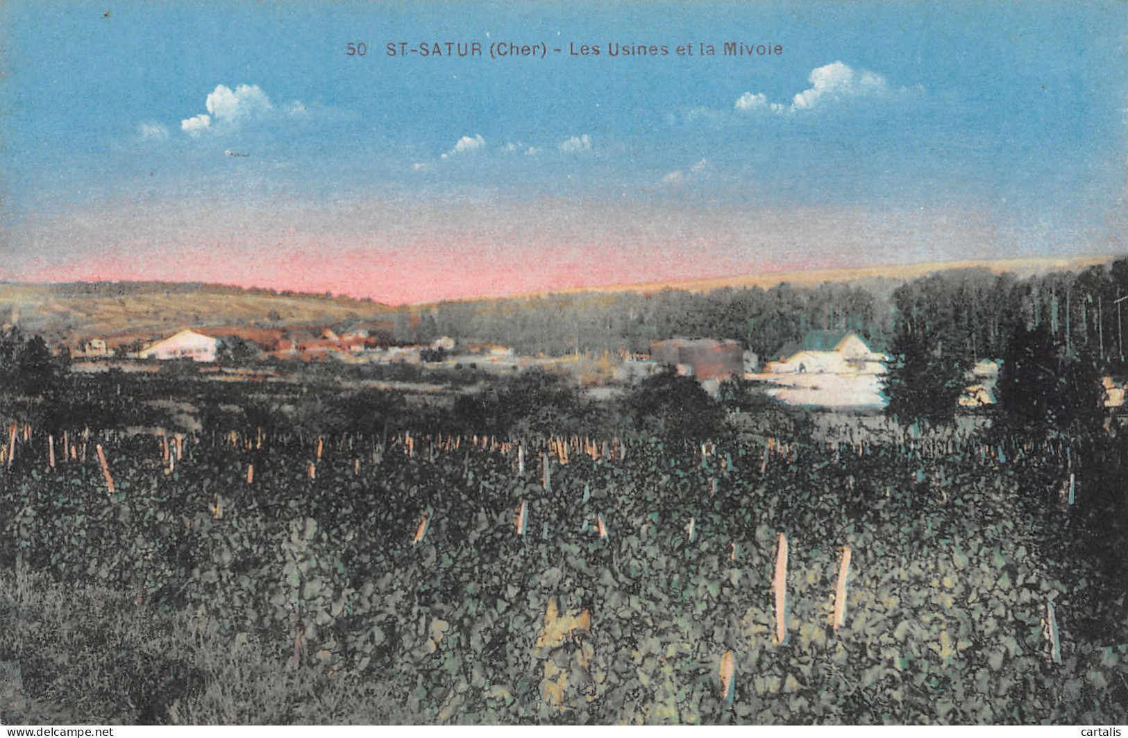 18-SAINT SATUR-N°3787-C/0005 - Saint-Satur