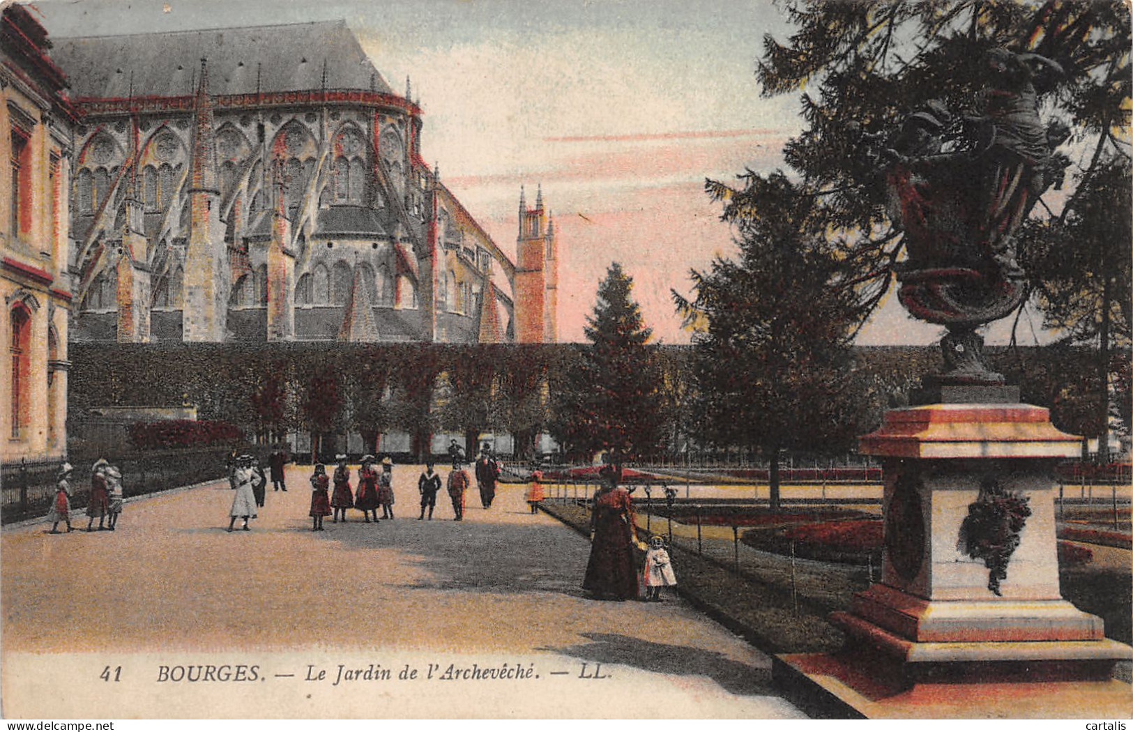 18-BOURGES-N°3787-C/0013 - Bourges