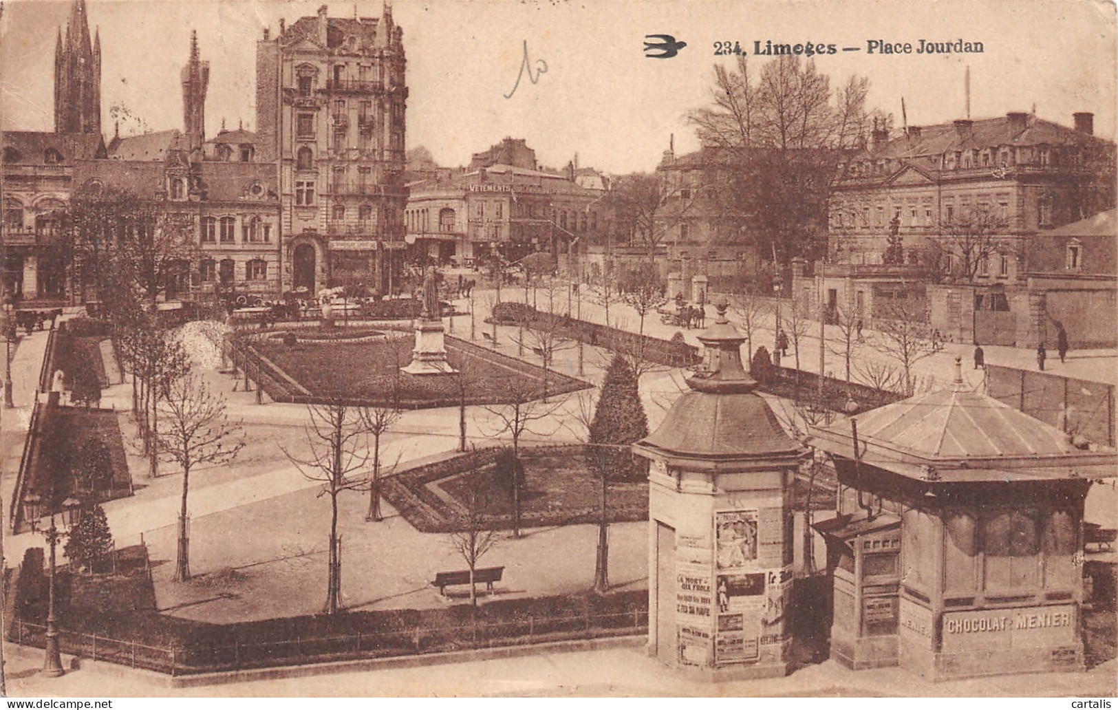 87-LIMOGES-N°3787-G/0355 - Limoges