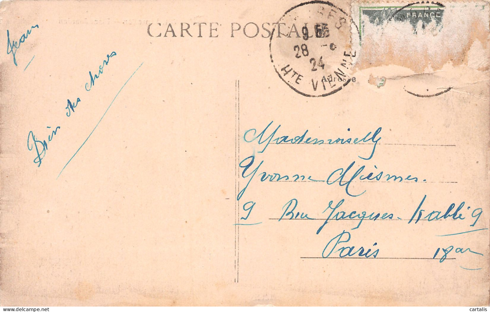 87-LIMOGES-N°3787-G/0355 - Limoges