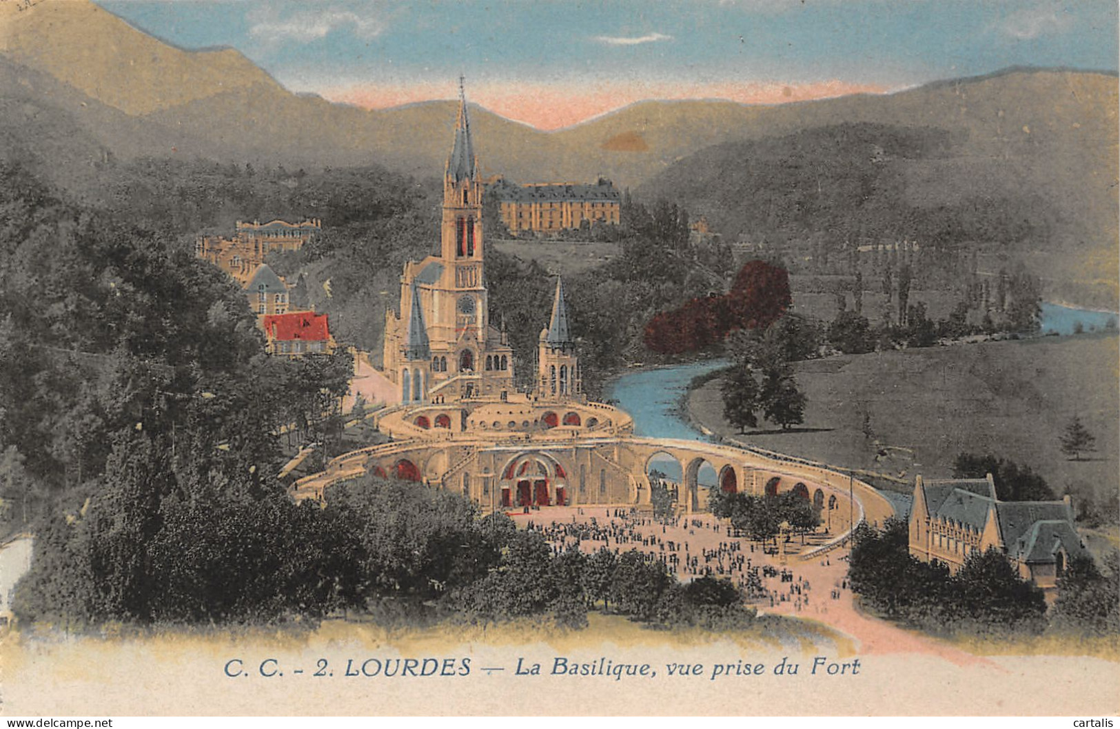 65-LOURDES-N°3787-G/0353 - Lourdes